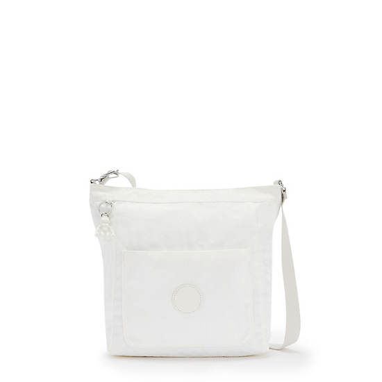 Kipling Erasmo Handbag Håndveske Hvite | NO 1953XY